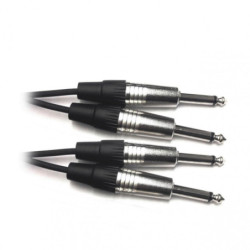 OQAN QABL JPM2-03-2JPM (2 Jack/M Mono-2 Jack/M Mono)