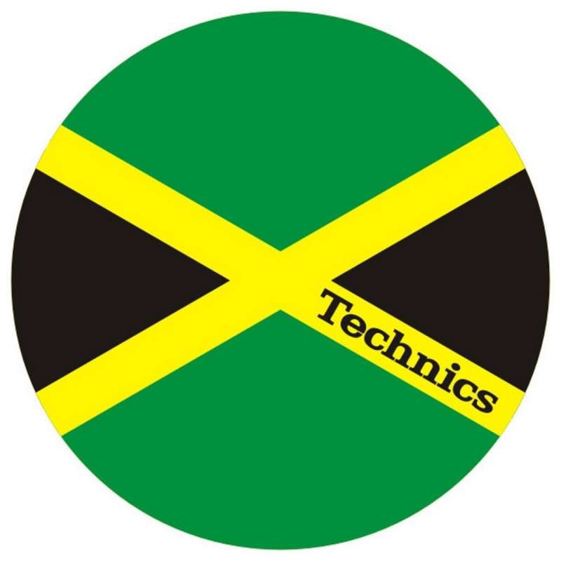 Magma LP Slipmats Technics Jamaica