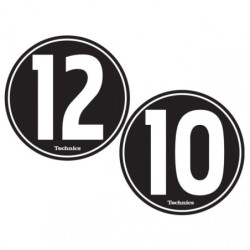 Magma LP Slipmats Technics 12-10