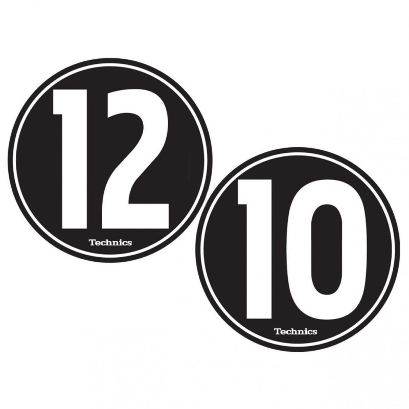 Magma LP Slipmats Technics 12-10