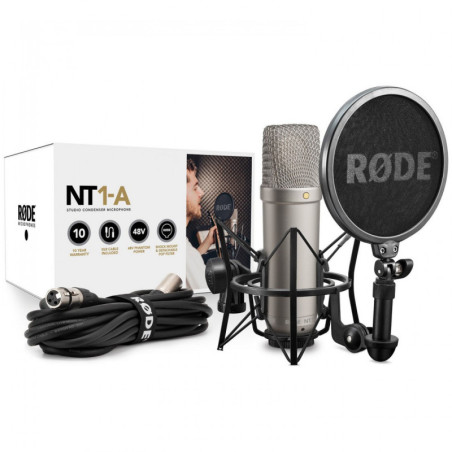 Rode NT1-A Complete Vocal Bundle