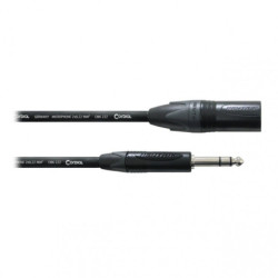 Cordial CPM 2,5 MV (Jack/M Stereo-XLR/M)