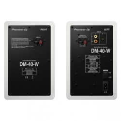 Pioneer DJ DM-40-W (Pareja)