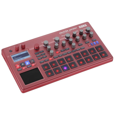 Korg Electribe 2 Sampler Red