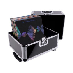 Reloop 120 Trolley Record Case Black