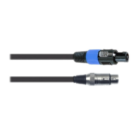 Quik Lok S/381-5 (Speakon/M-XLR/H)