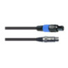 Quik Lok S/381-10 (Speakon/M-XLR/H)