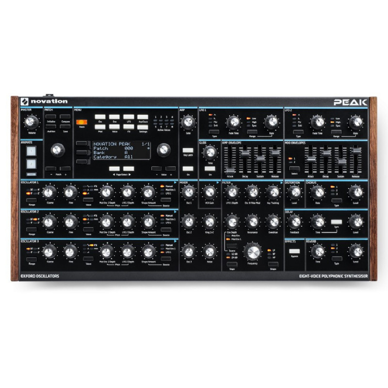 Novation Peak