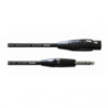 Cordial CIM 1,5 FV (Jack/M Stereo-XLR/H)