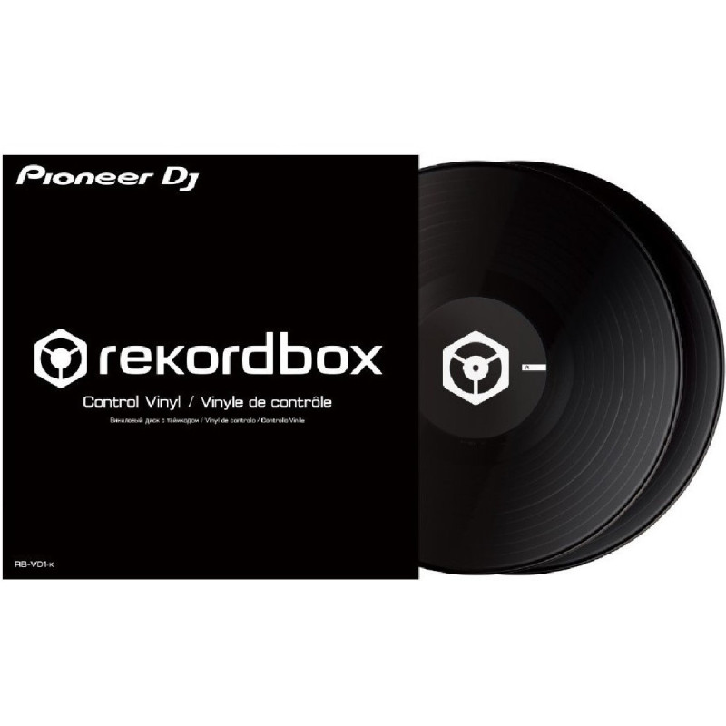 Pioneer DJ Rekordbox Control Vinyl RB-VD1-K