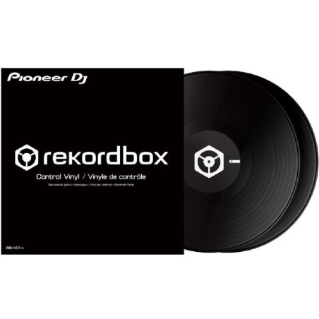 Pioneer DJ Rekordbox Control Vinyl RB-VD1-K