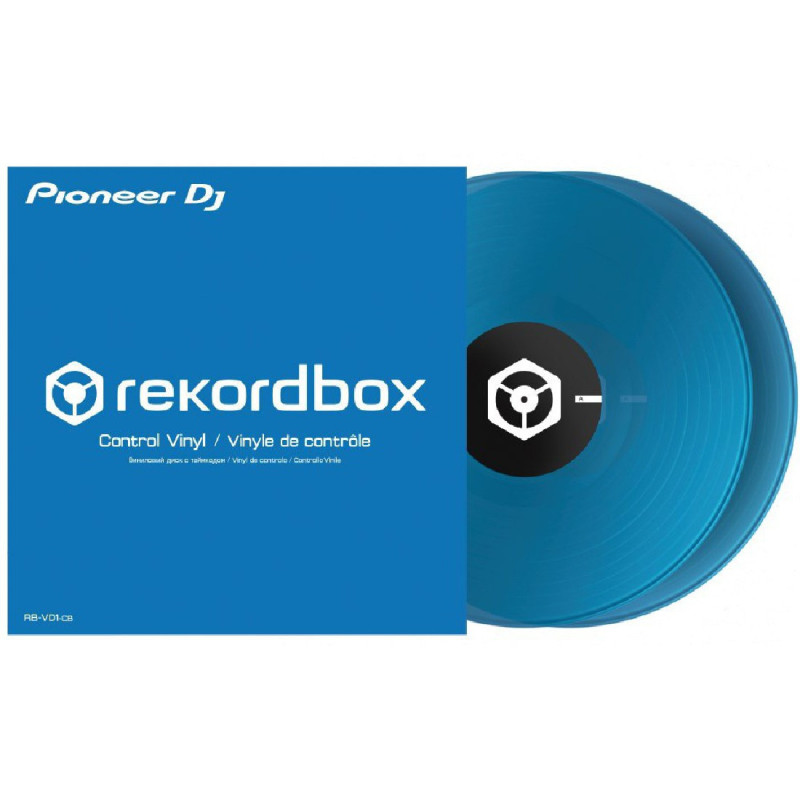 Pioneer DJ Rekordbox Control Vinyl RB-VD1-CB