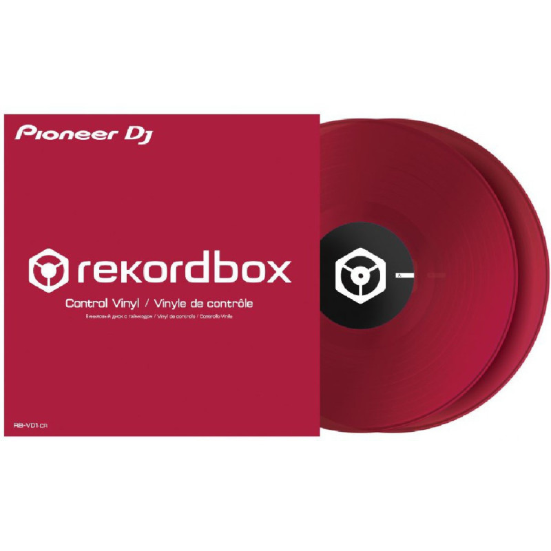 Pioneer DJ Rekordbox Control Vinyl RB-VD1-CR