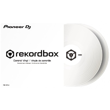 Pioneer DJ Rekordbox Control Vinyl RB-VD1-W