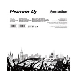 Pioneer DJ Rekordbox Control Vinyl RB-VD1-W