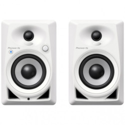 Pioneer DJ DM-40BT-W Bluetooth (Pareja)