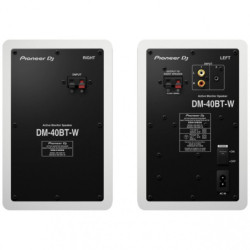 Pioneer DJ DM-40BT-W Bluetooth (Pareja)