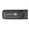Adam Hall Power Strip 8747S3 USB (Schuko/M-Regleta 3 Schuko/H + 2 USB)