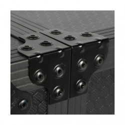 UDG Ultimate Flight Case Pioneer XDJ-RX2 Black Plus