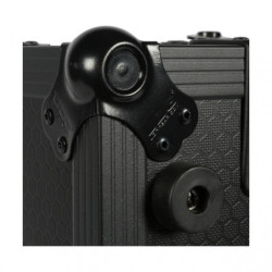 UDG Ultimate Flight Case Pioneer XDJ-RX2 Black Plus