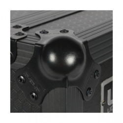 UDG Ultimate Flight Case Pioneer XDJ-RX2 Black Plus