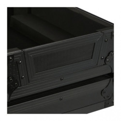 UDG Ultimate Flight Case Pioneer XDJ-RX2 Black Plus