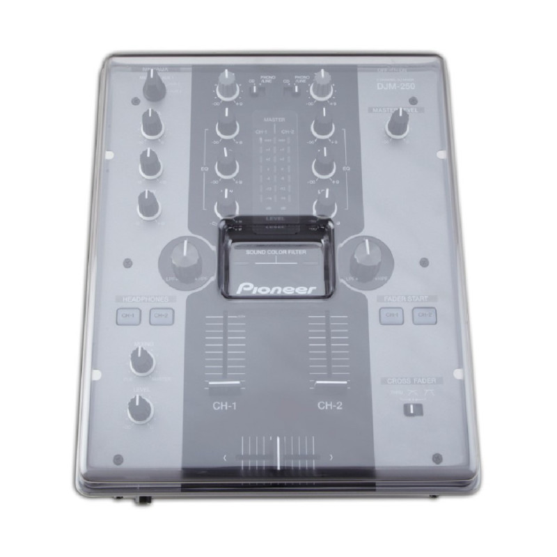 Decksaver Pioneer DJM-250 Cover