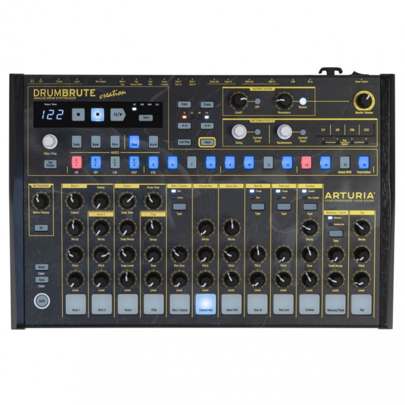 Arturia DrumBrute Creation