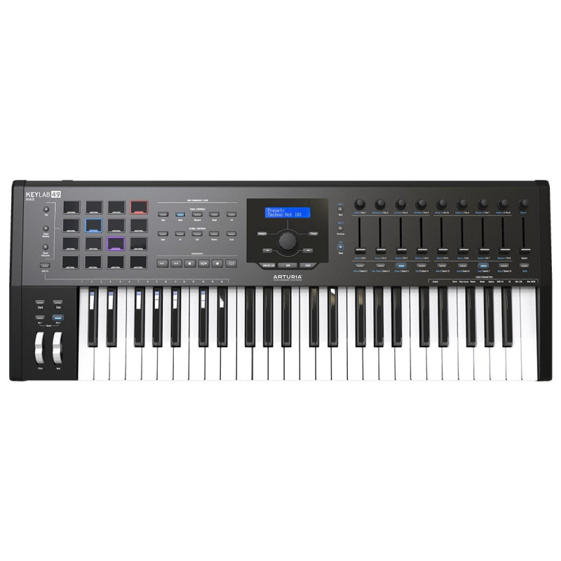 Arturia KeyLab 49 MKII Black