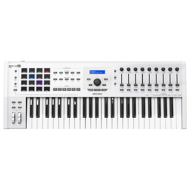 Arturia KeyLab 49 MKII White