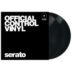 Rane Serato Control Vinyl Standard Colors (Black)