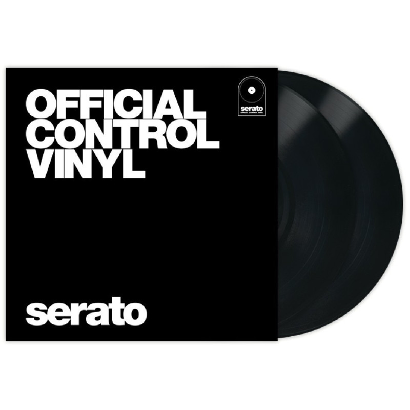 Rane Serato Control Vinyl Standard Colors (Black)