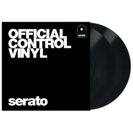 Rane Serato Control Vinyl Standard Colors (Black)