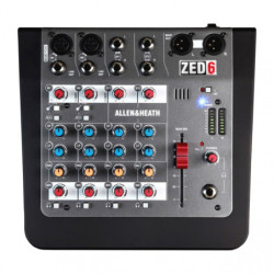 Allen & Heath ZED-6