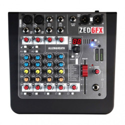 Allen & Heath ZED-6FX