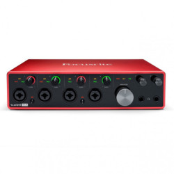 Focusrite Scarlett 18i8 3rd Gen