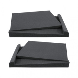 Omnitronic Isolator Monitor Speakers 7/8" (Monitor Stands)