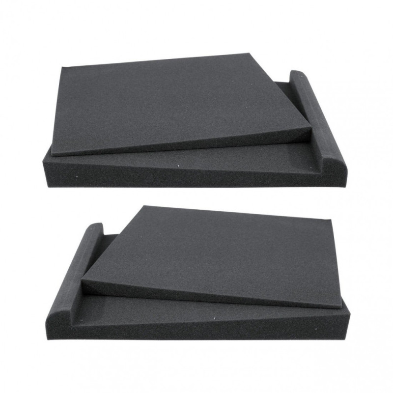 Omnitronic Isolator Monitor Speakers 7/8" (Monitor Stands)