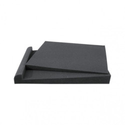 Omnitronic Isolator Monitor Speakers 7/8" (Monitor Stands)