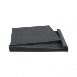 Omnitronic Isolator Monitor Speakers 7/8" (Monitor Stands)