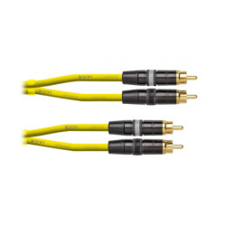 Cordial CEON DJ RCA 0,6 Y (2 RCA/M-2 RCA/M)