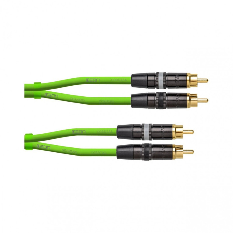 Cordial CEON DJ RCA 3 G (2 RCA/M-2 RCA/M)