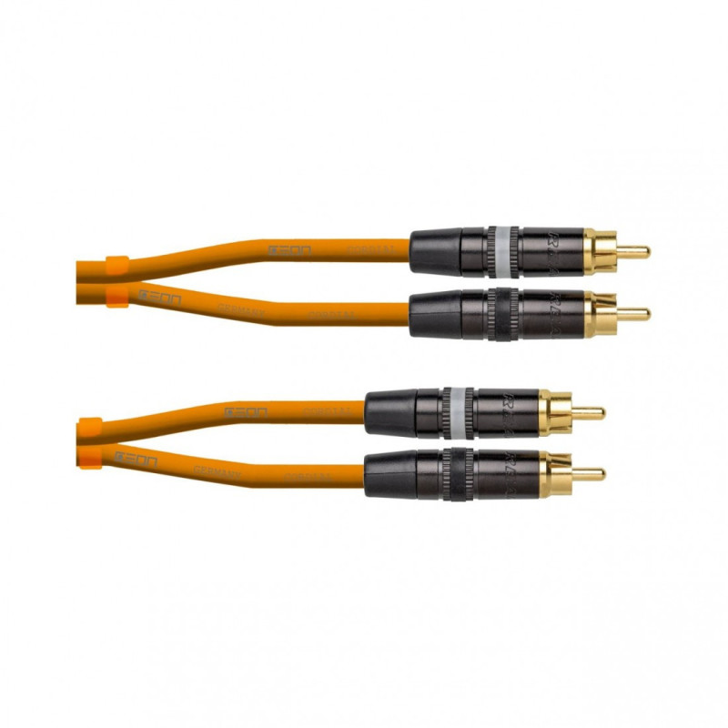 Cordial CEON DJ RCA 1,5 O (2 RCA/M-2 RCA/M)