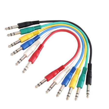 Adam Hall Cables K3 BVV 0030 SET (Jack/M Stereo a Jack/M Stereo)