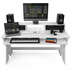 Glorious Sound Desk Pro White