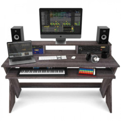 Glorious Sound Desk Pro Walnut