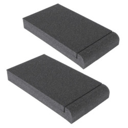 Omnitronic Isolator Monitor Speakers 5/6" (Monitor Stands)