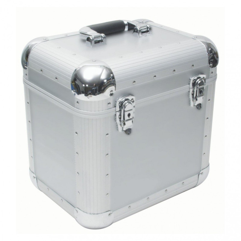 Roadinger Record Case ALU Maxi Booking