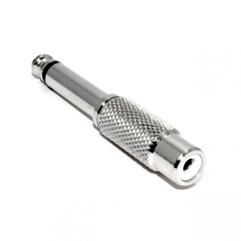 Omnitronic Adapter Metal 3022615M (RCA/H-Jack/M Mono)