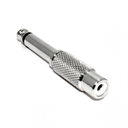 Omnitronic Adapter Metal 3022615M (RCA/H-Jack/M Mono)